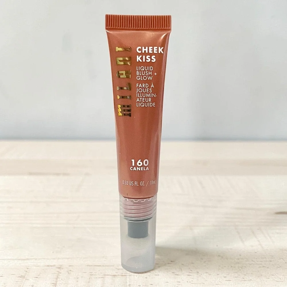 Milani Cheek Kiss Liquid Blush and Glow 160 Canela Rich Cinnamon 10ml